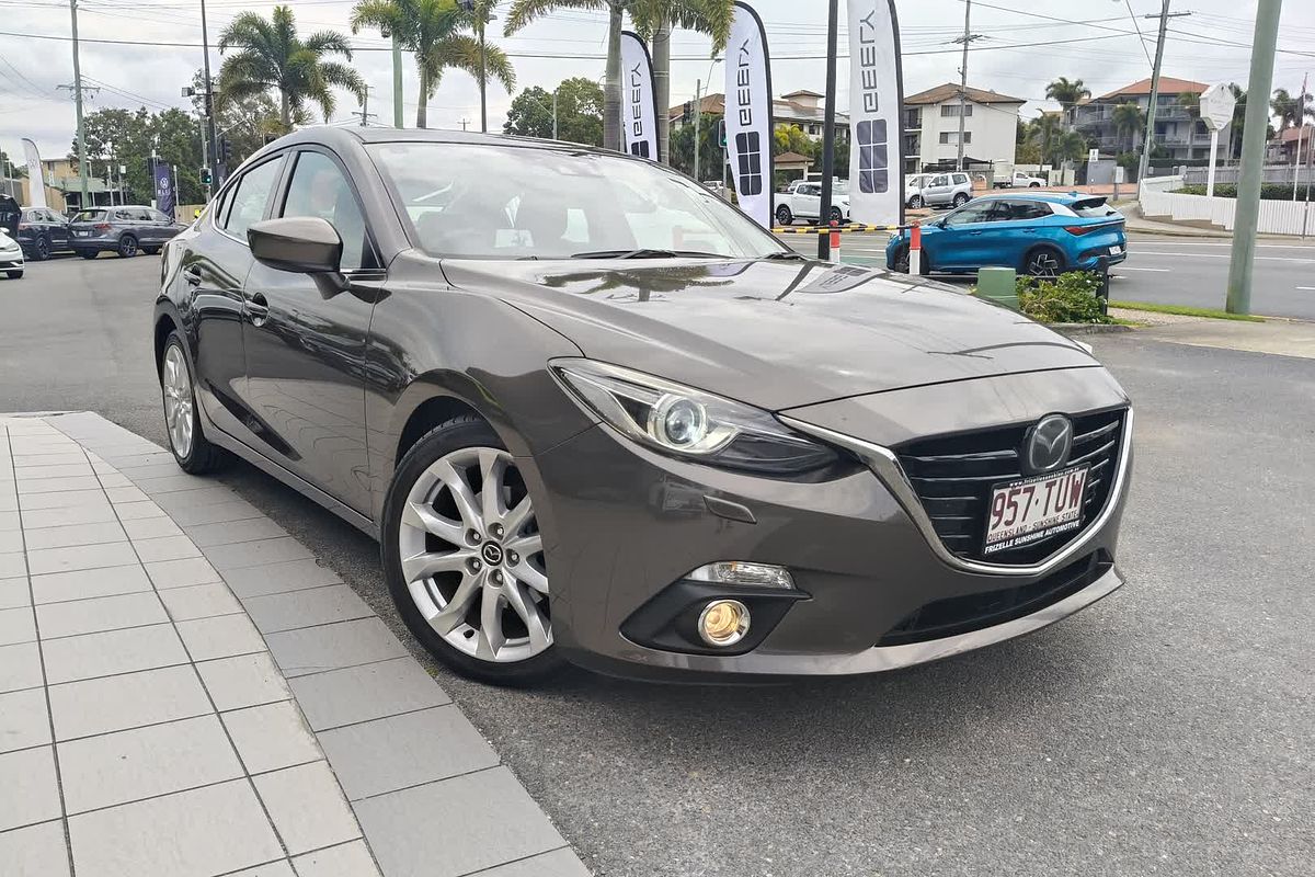 2013 Mazda 3 SP25 Astina BM Series