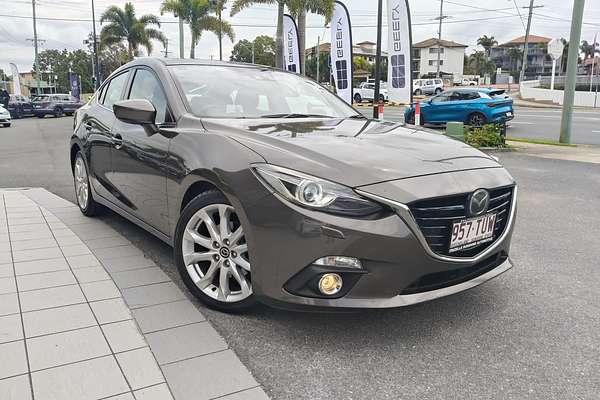 2013 Mazda 3 SP25 Astina BM Series