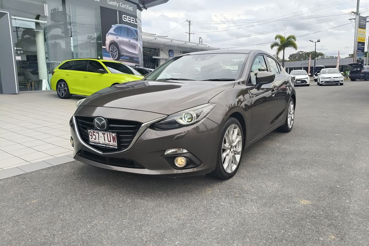 2013 Mazda 3 SP25 Astina BM Series