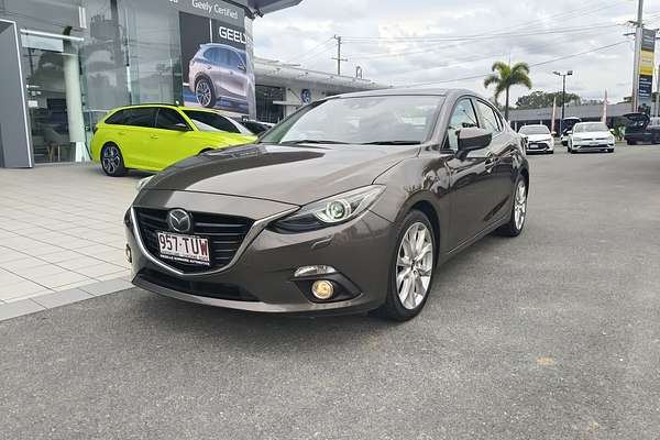 2013 Mazda 3 SP25 Astina BM Series