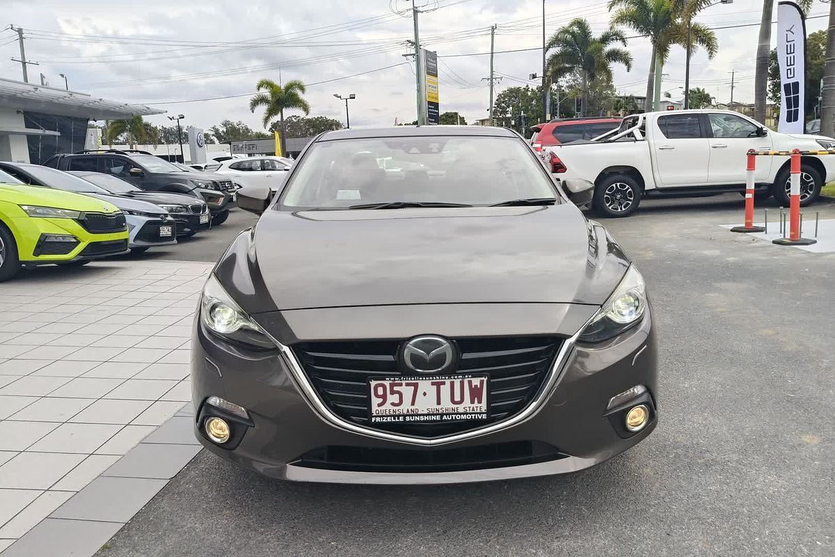 2013 Mazda 3 SP25 Astina BM Series