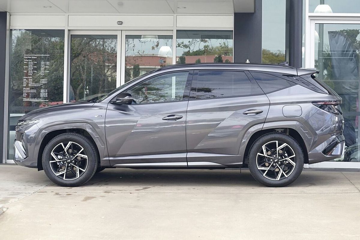 2025 Hyundai Tucson Premium N Line NX4.V3