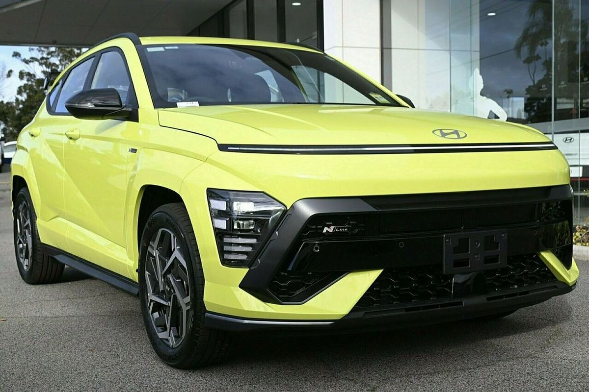 2025 Hyundai Kona Hybrid N Line SX2.V2