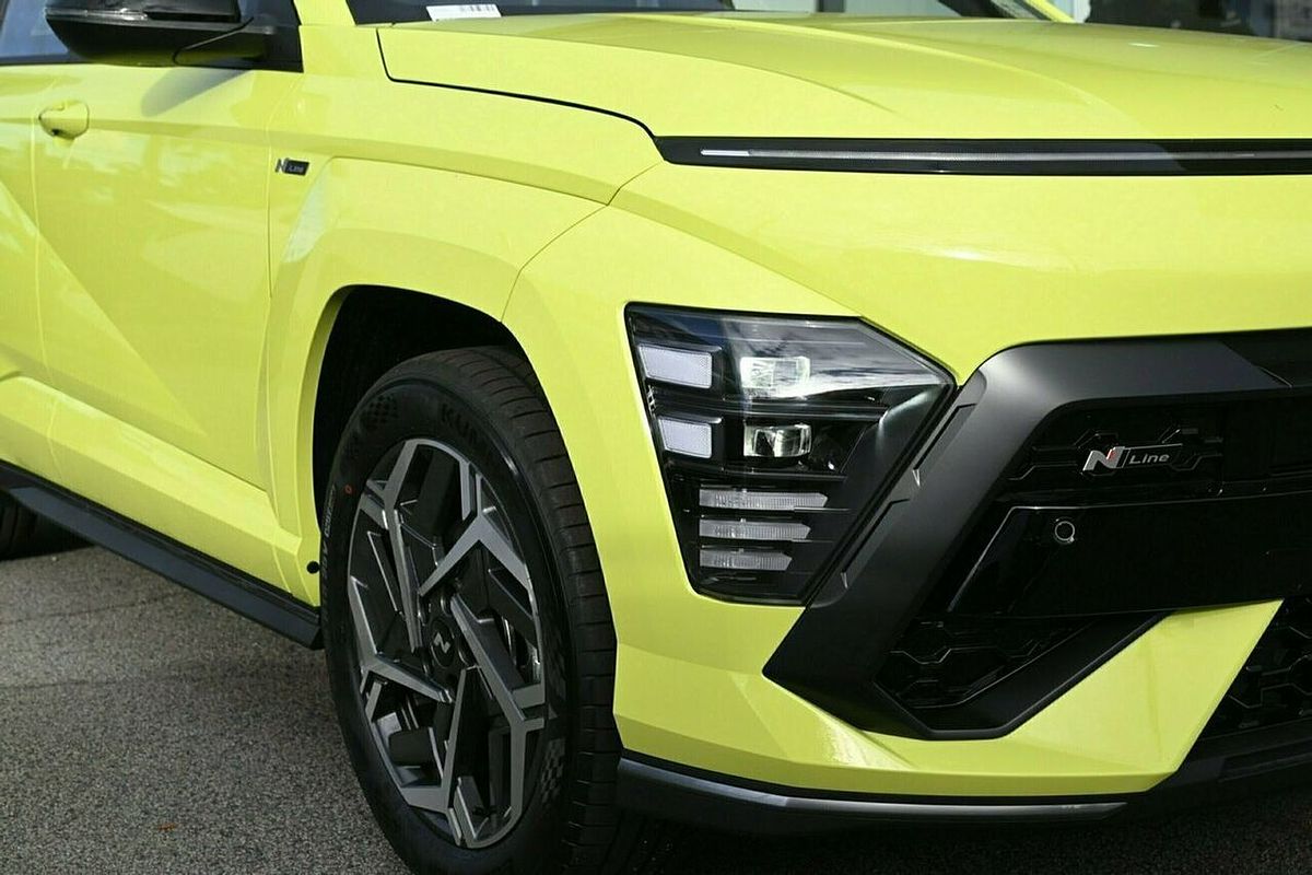 2025 Hyundai Kona Hybrid N Line SX2.V2