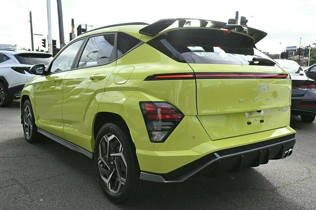 2025 Hyundai Kona Hybrid N Line SX2.V2
