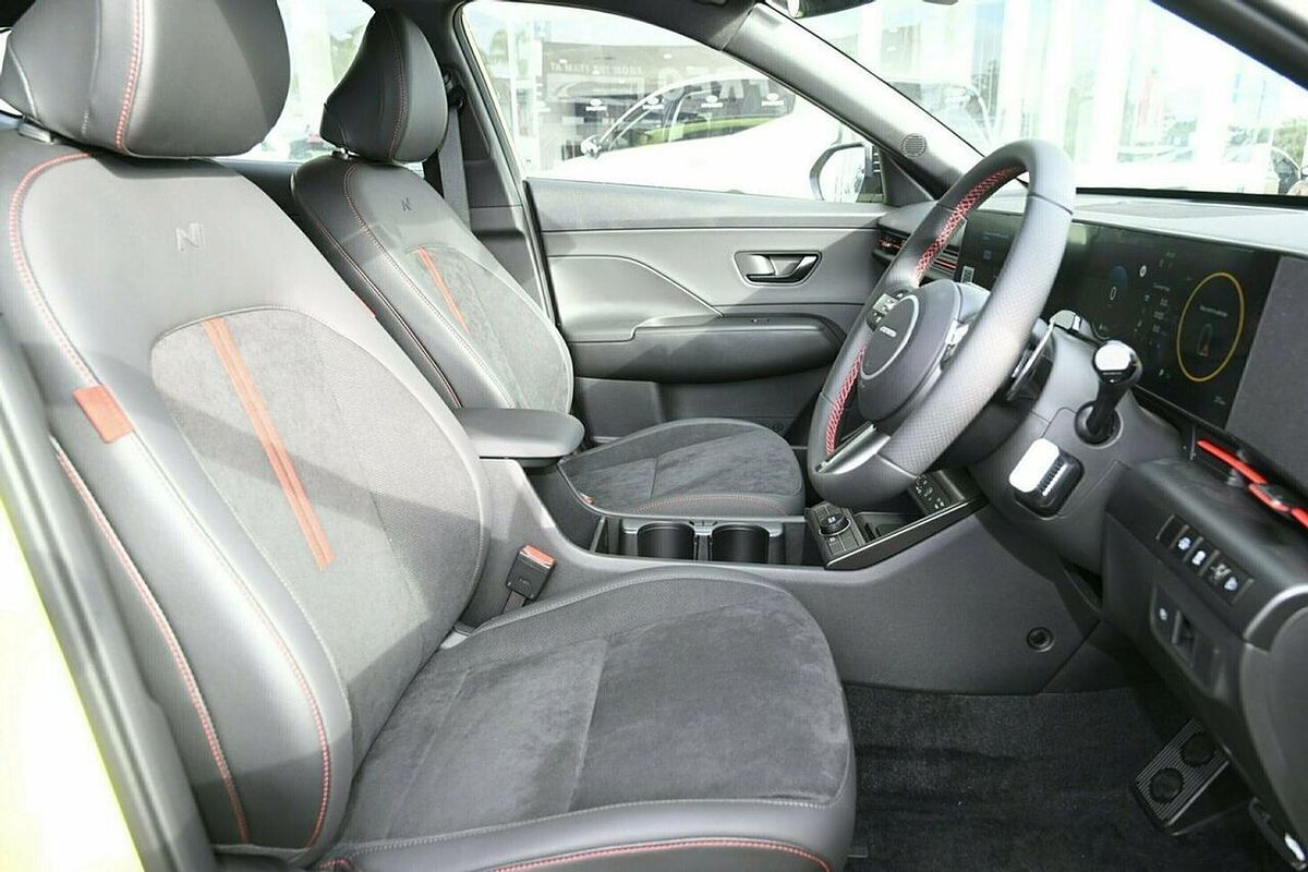 2025 Hyundai Kona Hybrid N Line SX2.V2