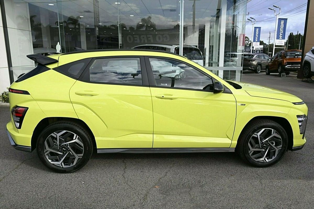 2025 Hyundai Kona Hybrid N Line SX2.V2