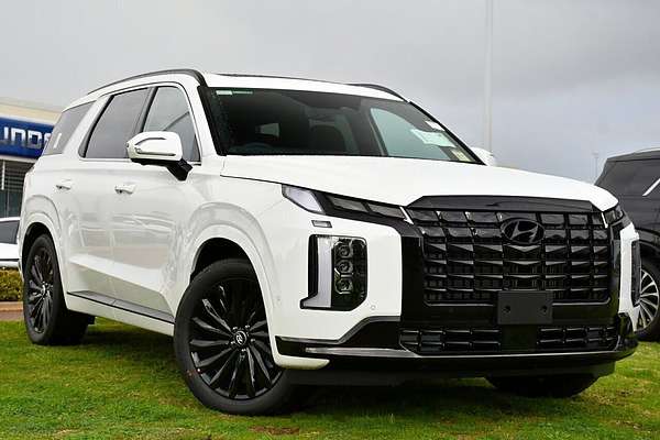 2025 Hyundai Palisade Calligraphy Black Ink LX2.V5