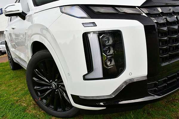 2025 Hyundai Palisade Calligraphy Black Ink LX2.V5