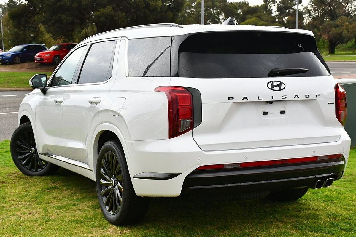 2025 Hyundai Palisade Calligraphy Black Ink LX2.V5