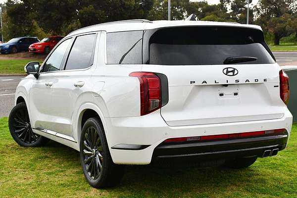 2025 Hyundai Palisade Calligraphy Black Ink LX2.V5