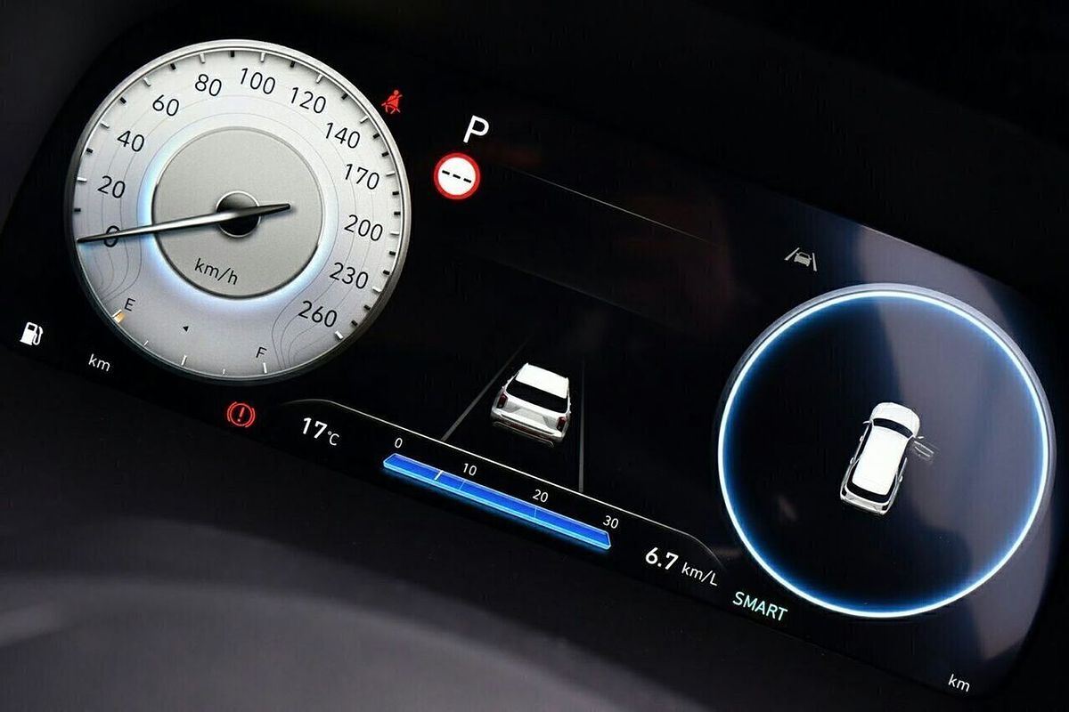 2025 Hyundai Palisade Calligraphy Black Ink LX2.V5