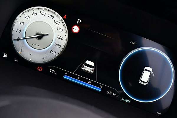 2025 Hyundai Palisade Calligraphy Black Ink LX2.V5