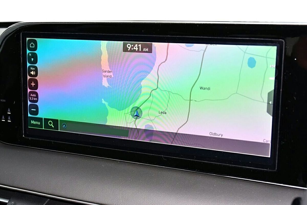 2025 Hyundai Palisade Calligraphy Black Ink LX2.V5