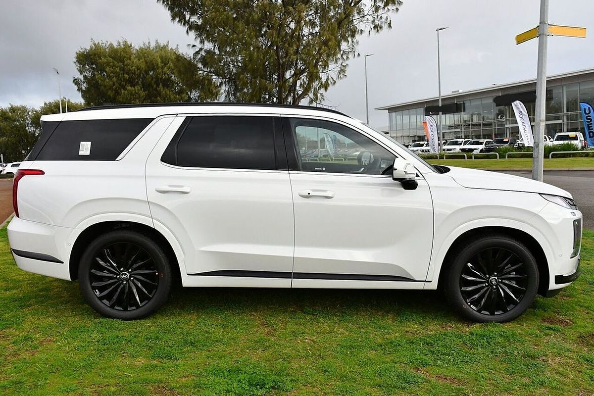 2025 Hyundai Palisade Calligraphy Black Ink LX2.V5