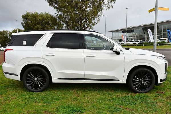 2025 Hyundai Palisade Calligraphy Black Ink LX2.V5