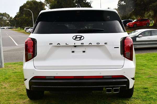 2025 Hyundai Palisade Calligraphy Black Ink LX2.V5