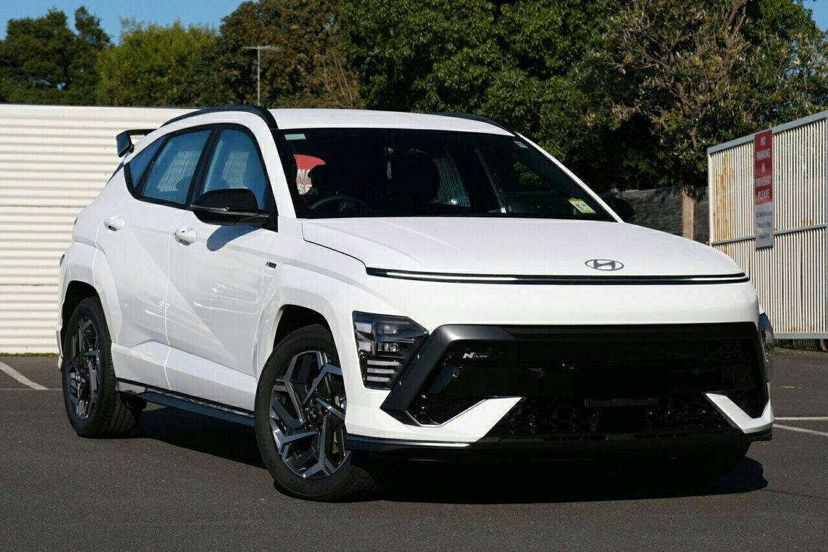 2025 Hyundai Kona Hybrid N Line SX2.V2