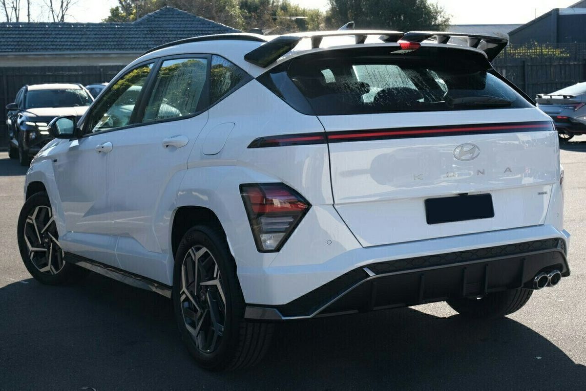 2025 Hyundai Kona Hybrid N Line SX2.V2
