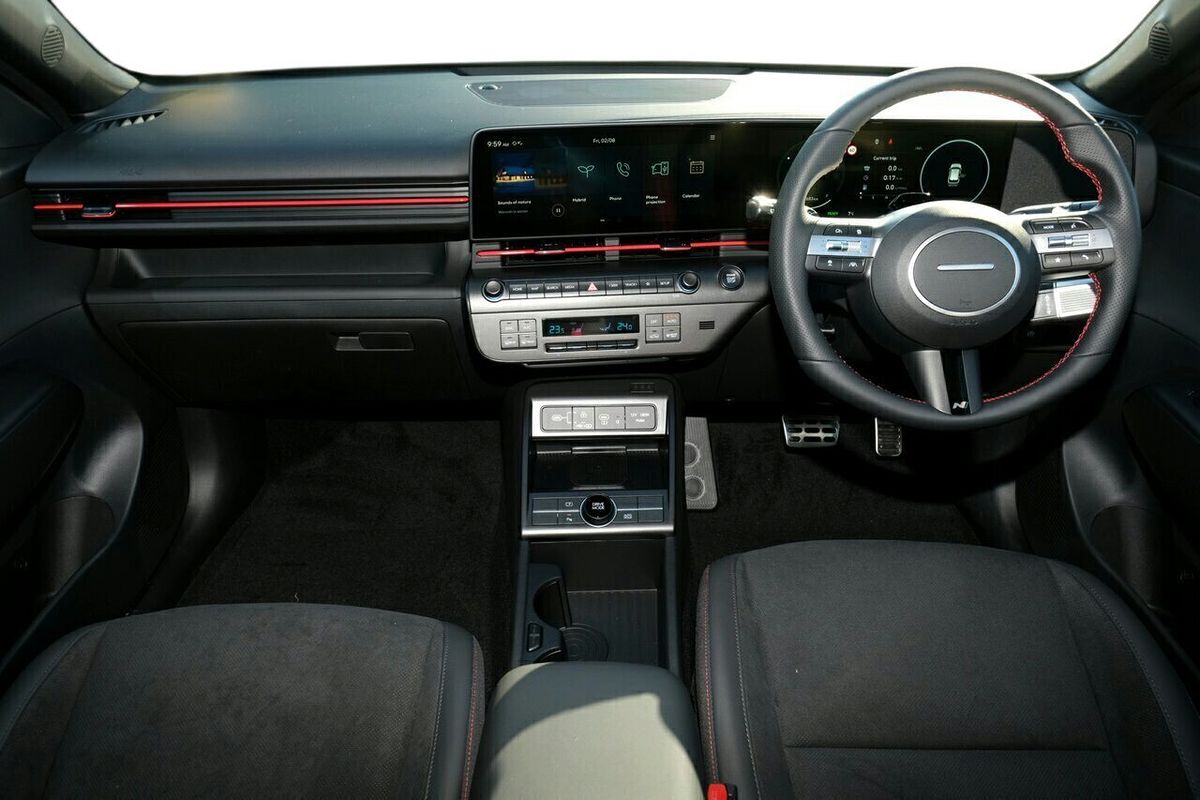 2025 Hyundai Kona Hybrid N Line SX2.V2