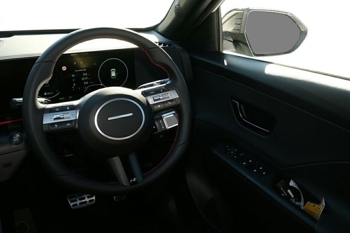 2025 Hyundai Kona Hybrid N Line SX2.V2