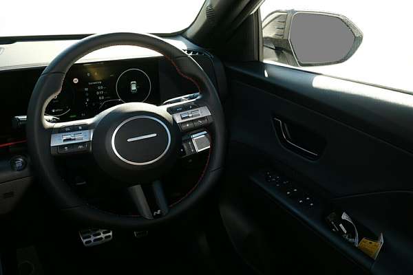 2025 Hyundai Kona Hybrid N Line SX2.V2