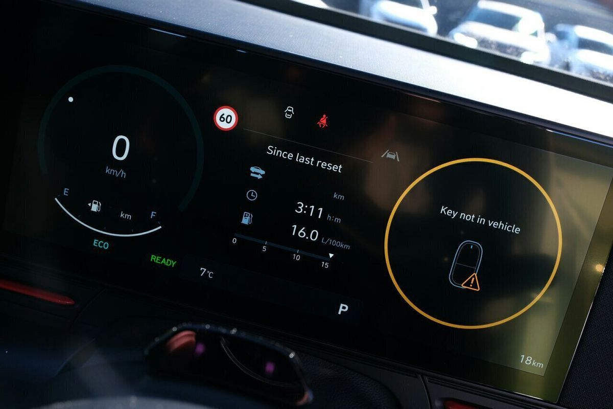 2025 Hyundai Kona Hybrid N Line SX2.V2