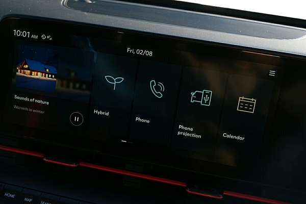 2025 Hyundai Kona Hybrid N Line SX2.V2