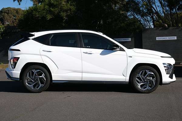 2025 Hyundai Kona Hybrid N Line SX2.V2