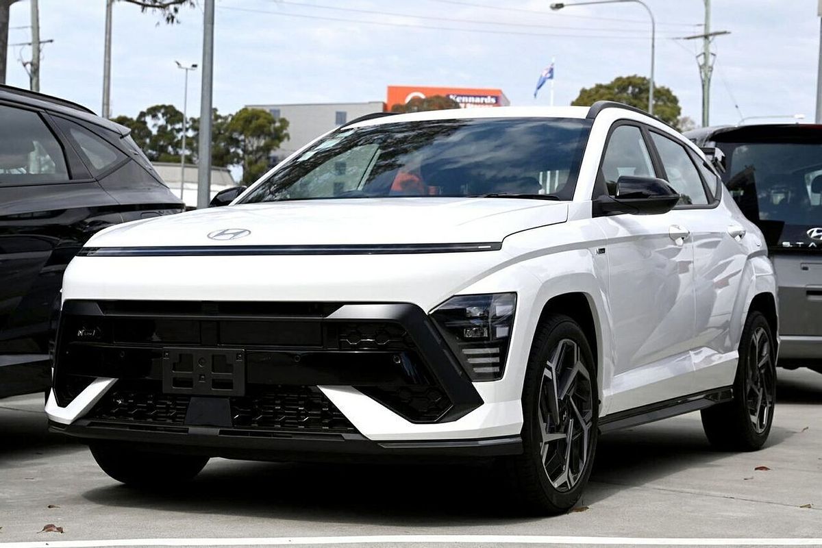 2025 Hyundai Kona N Line SX2.V2