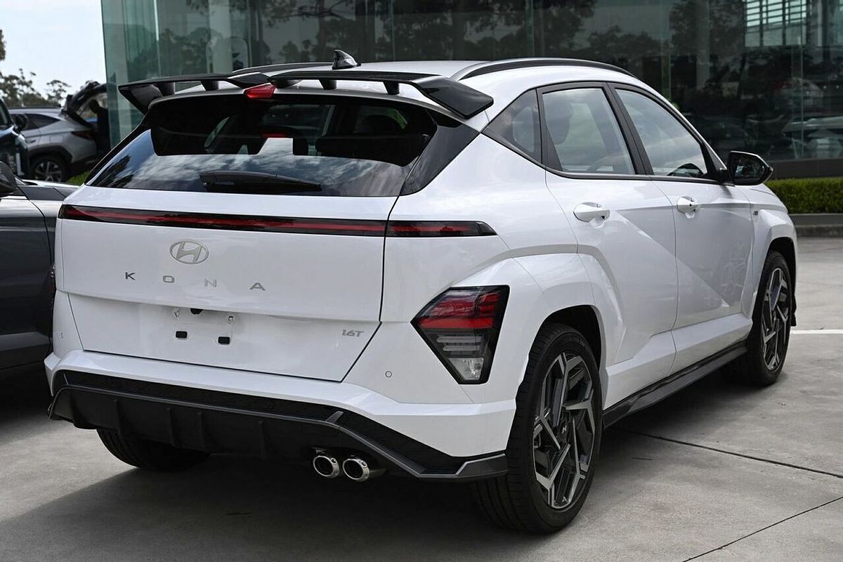 2025 Hyundai Kona N Line SX2.V2