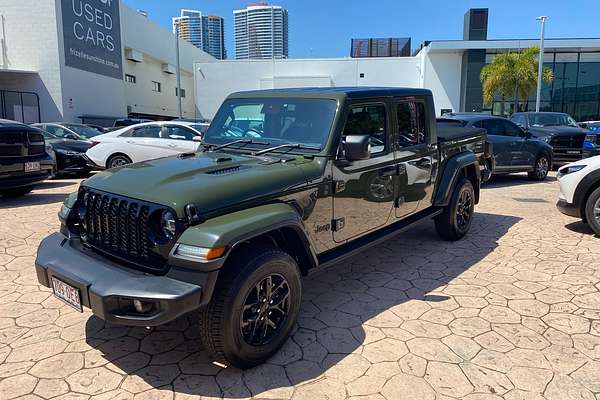 2021 Jeep Gladiator Night Eagle JT All Wheel Drive