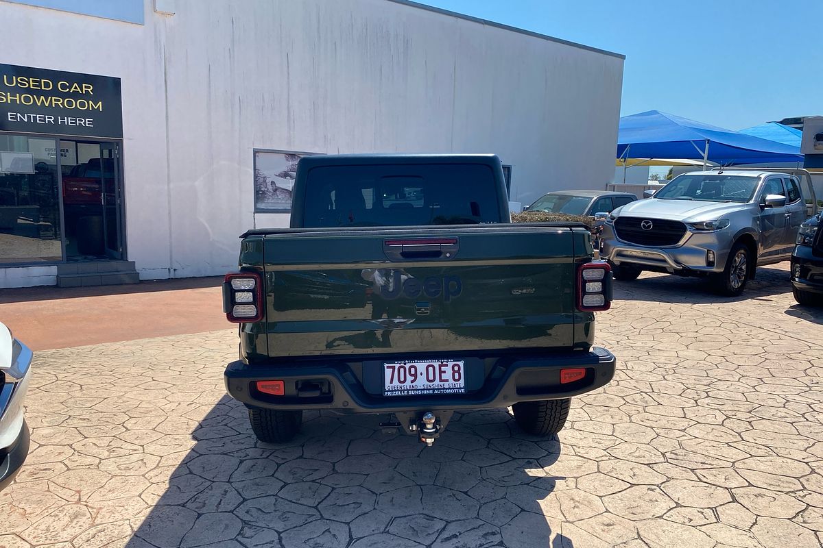 2021 Jeep Gladiator Night Eagle JT All Wheel Drive