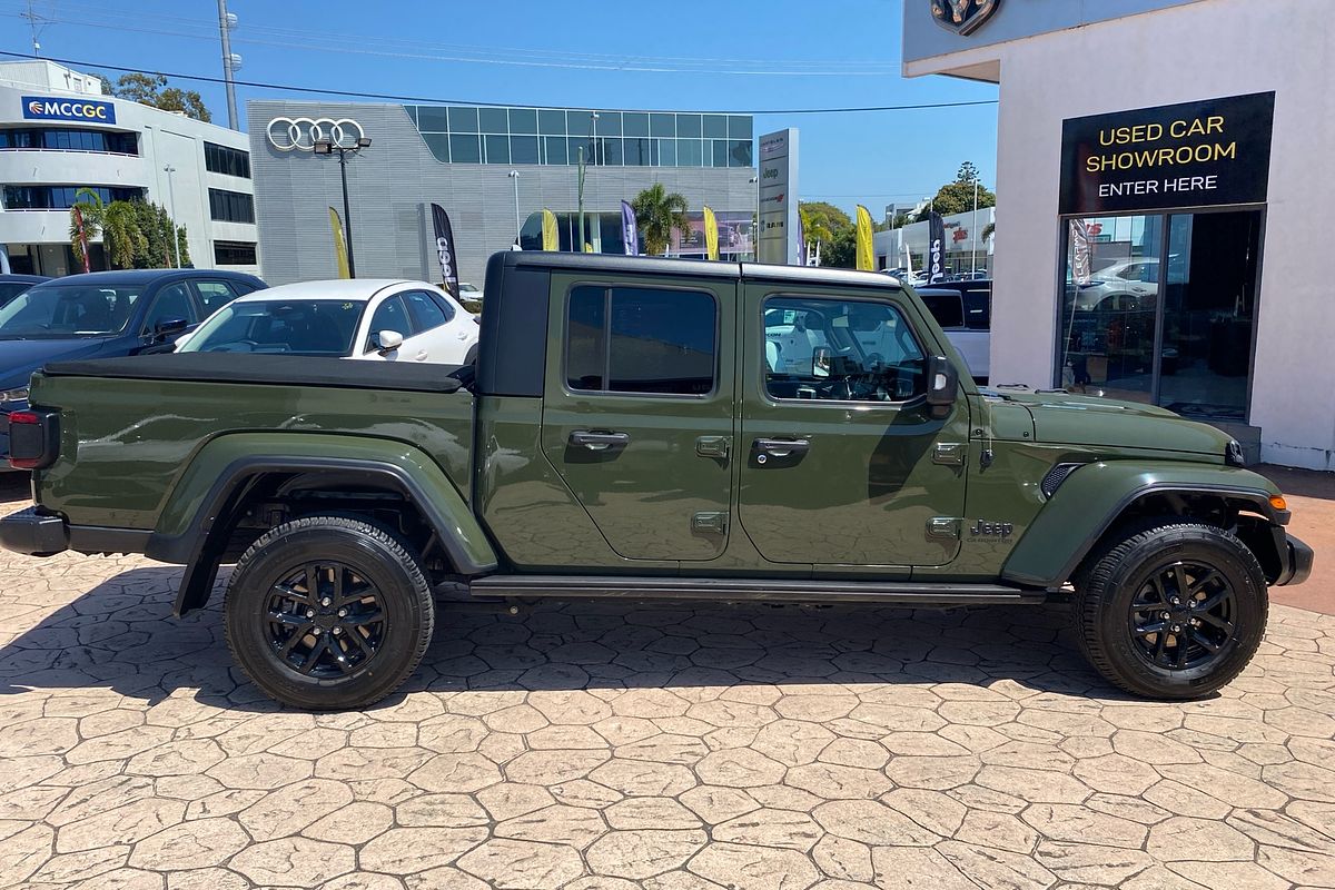 2021 Jeep Gladiator Night Eagle JT All Wheel Drive