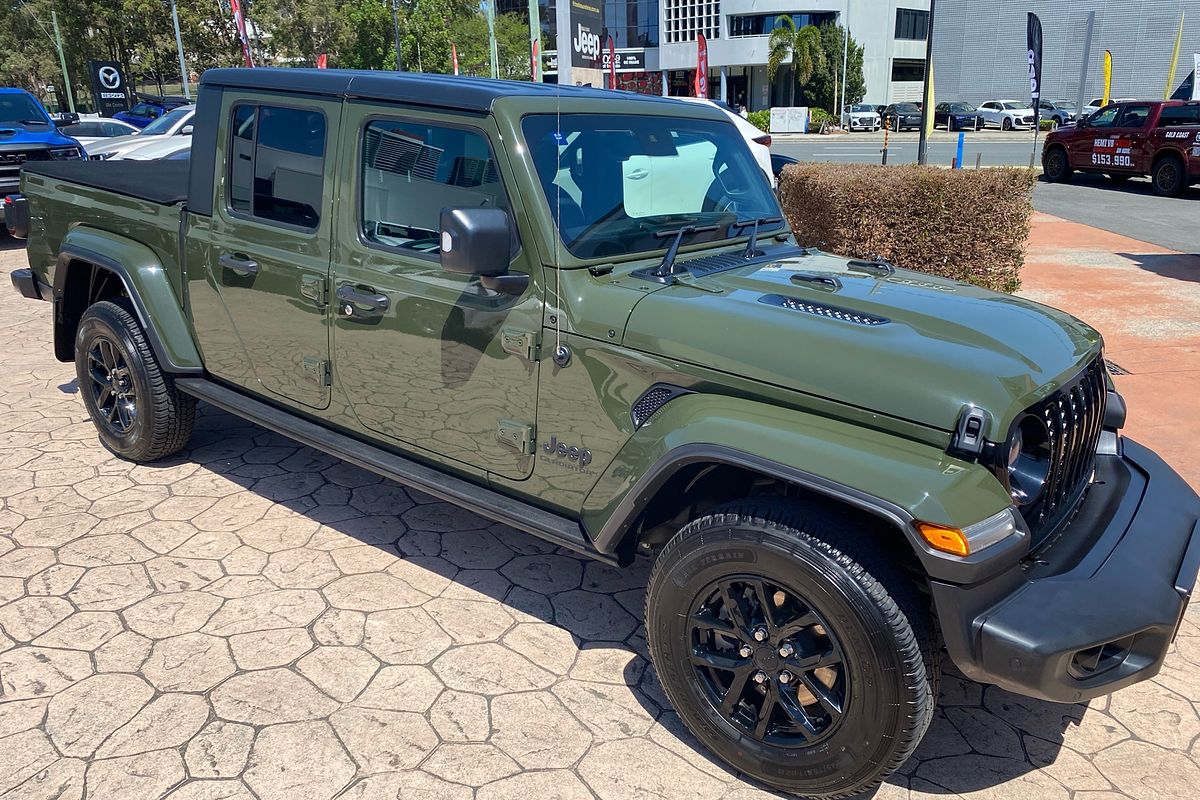 2021 Jeep Gladiator Night Eagle JT All Wheel Drive