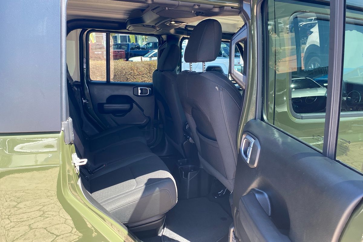 2021 Jeep Gladiator Night Eagle JT All Wheel Drive