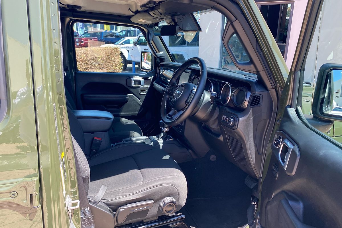2021 Jeep Gladiator Night Eagle JT All Wheel Drive
