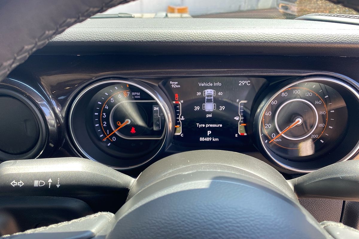 2021 Jeep Gladiator Night Eagle JT All Wheel Drive