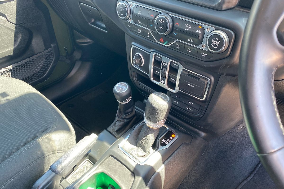 2021 Jeep Gladiator Night Eagle JT All Wheel Drive
