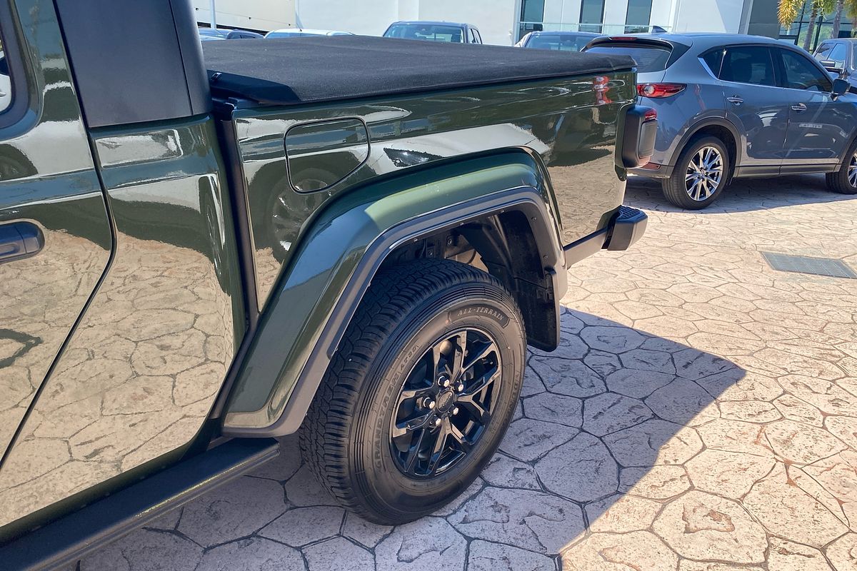 2021 Jeep Gladiator Night Eagle JT All Wheel Drive