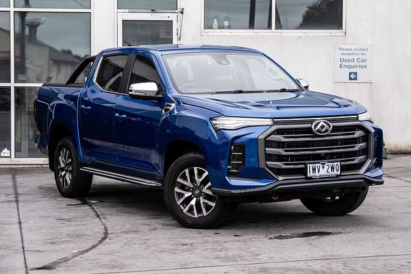 2022 LDV T60 Max LUXE SK8C 4X4