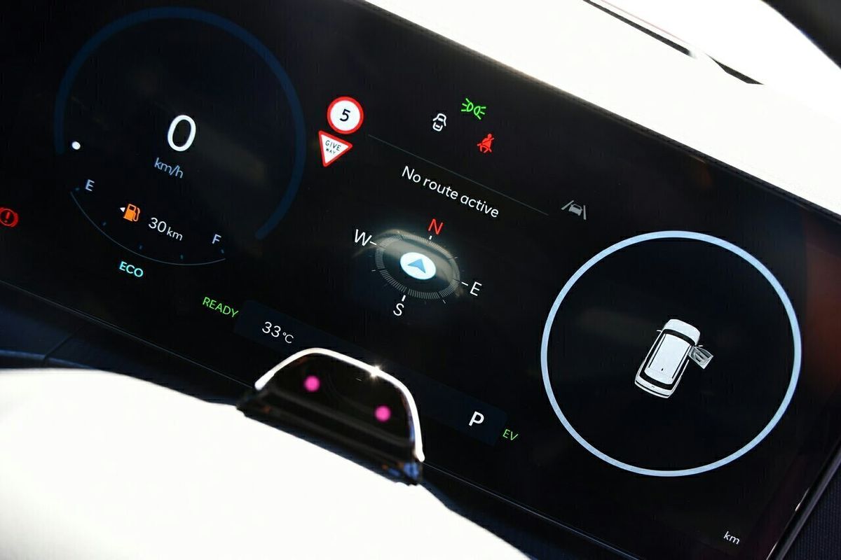 2025 Hyundai Santa Fe Hybrid Calligraphy MX5.V2