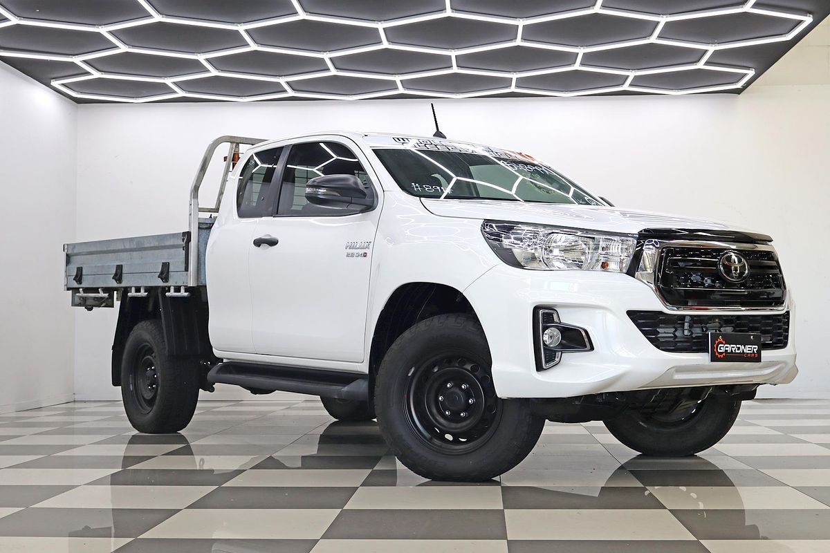 2019 Toyota Hilux SR GUN126R 4X4
