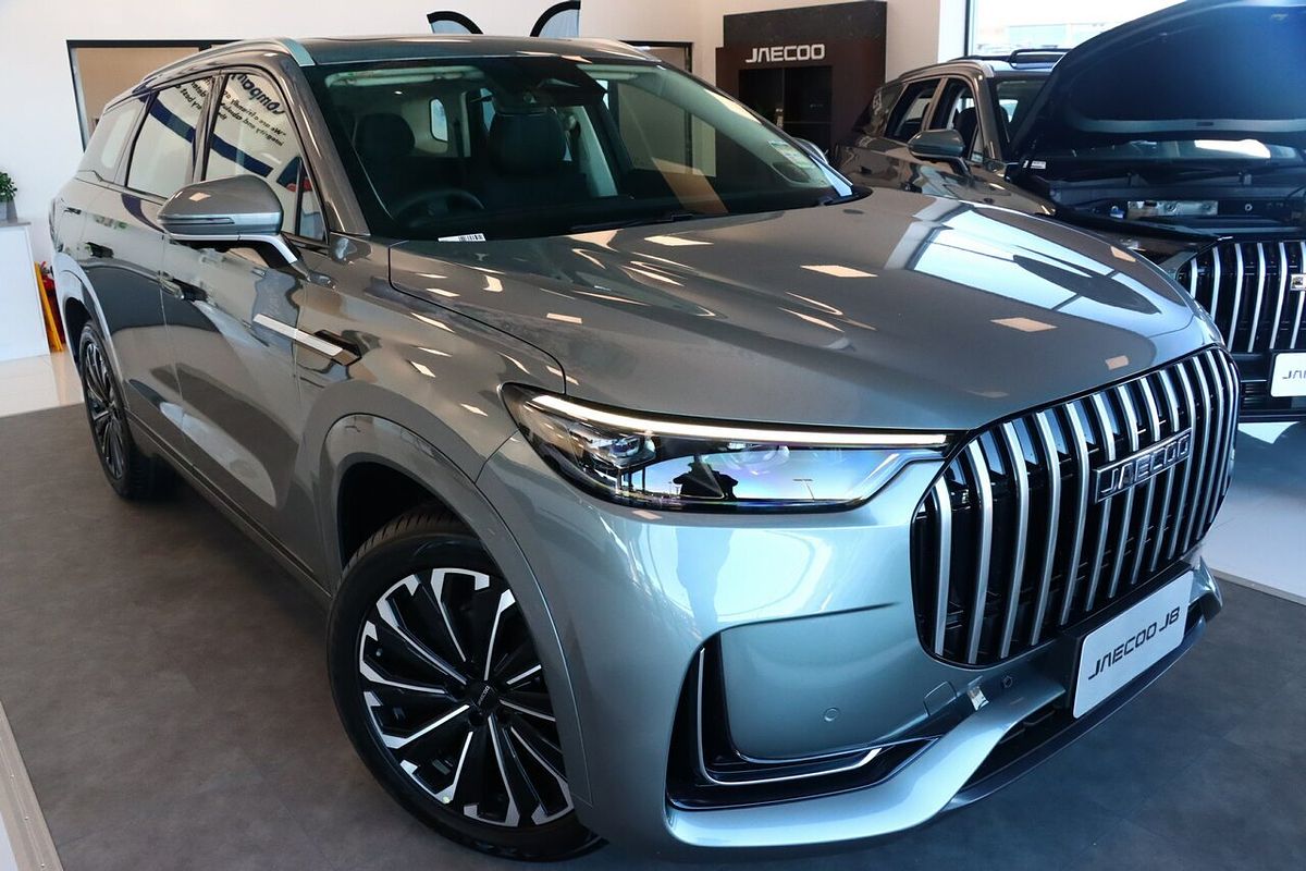 2025 Jaecoo J8 Track