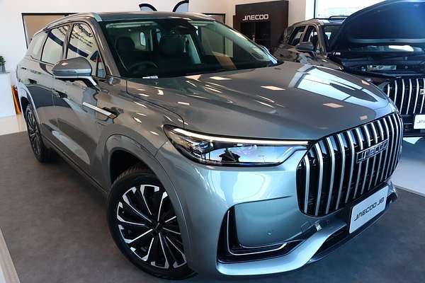 2025 Jaecoo J8 Track