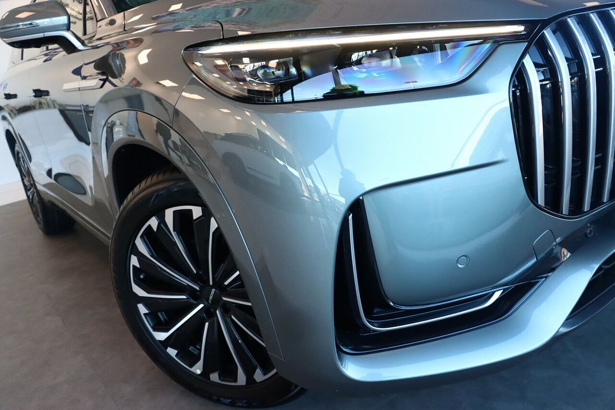 2025 Jaecoo J8 Track