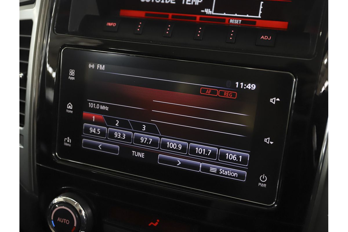 2019 Mitsubishi NX Pajero GLX5 3.2L CDI TC 5A/T LWB