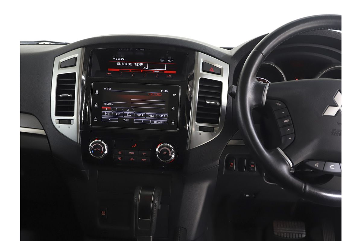 2019 Mitsubishi Pajero GLX NX