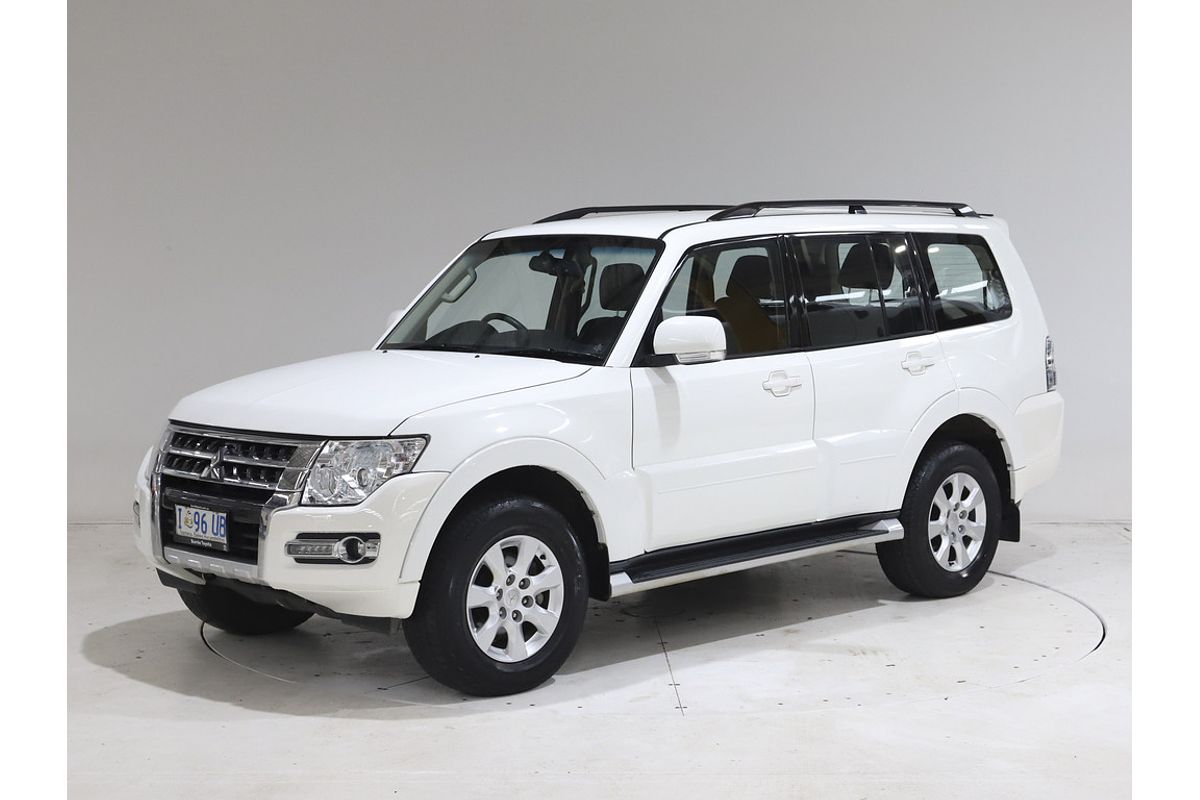 2019 Mitsubishi NX Pajero GLX5 3.2L CDI TC 5A/T LWB