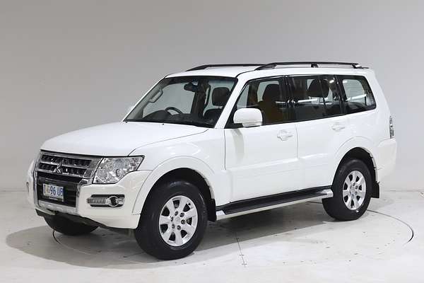2019 Mitsubishi Pajero GLX NX
